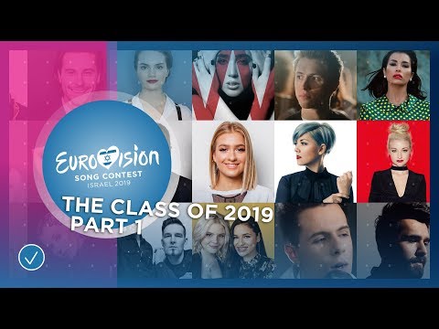 The Eurovision Class of 2019: Part 1 - The Participants