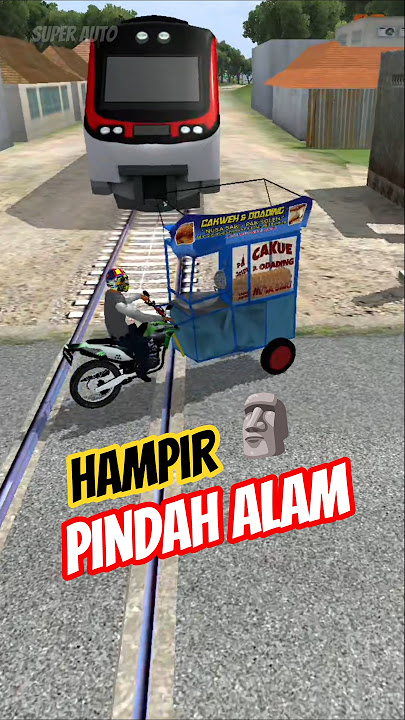 Jualan Odading Sepi Gaes 🤔🗿 #bussid #bussidmod #bangsuper