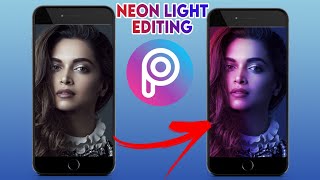 Neon Light Editing Picsart | Picsart Editing Malayalam Tutorial | Neon Light Photo Editing screenshot 2