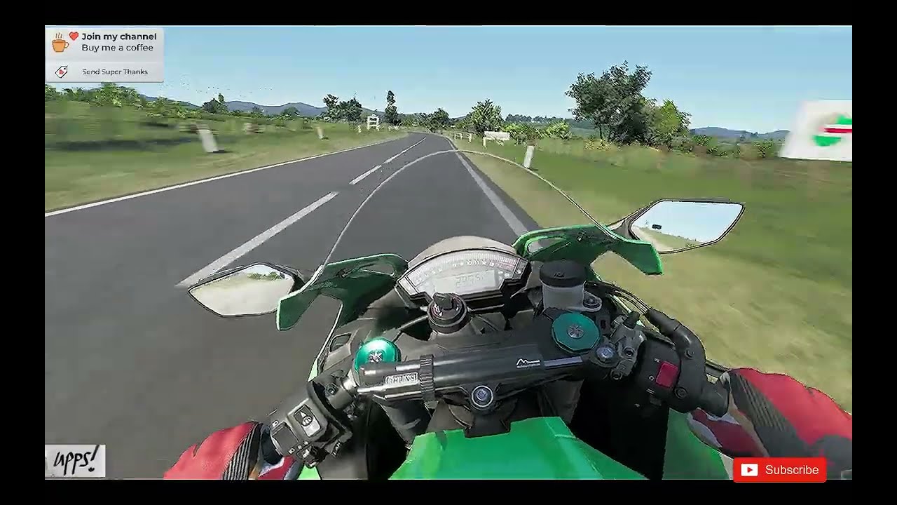 Kawasaki ZX-10RR Helmet Cam Full Adrenaline POV Drive! 🚀 - YouTube