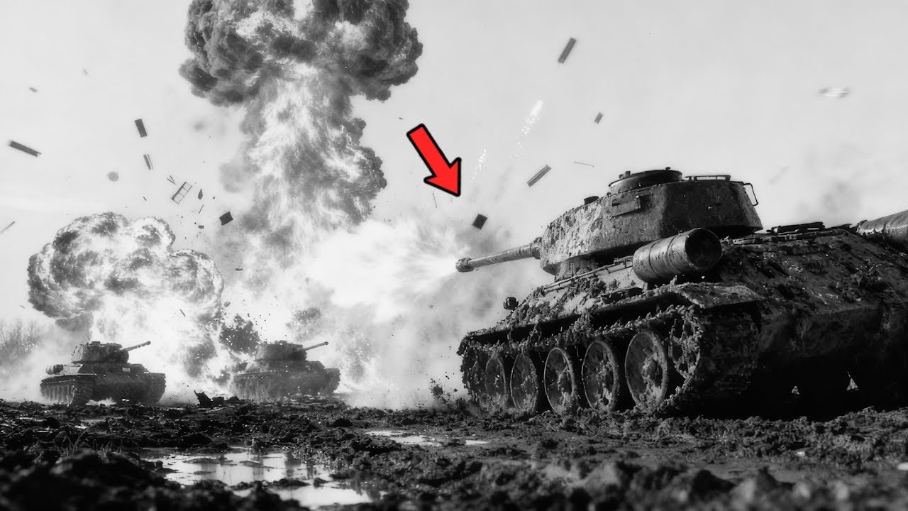 Proč Sověti potírali tanky T-34 bahnem — a díky tomu rozdrtili jednotky Wehrmachtu během minut