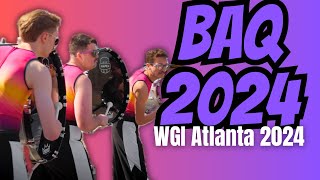Atlanta Quest 2024 Bass “BAQ” || WGI Atlanta Finals