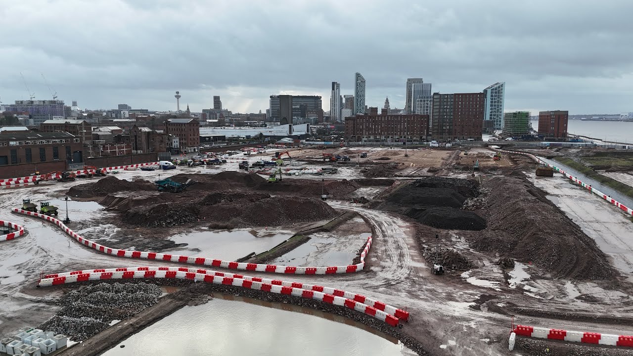 Liverpool's Central Docks Development Update