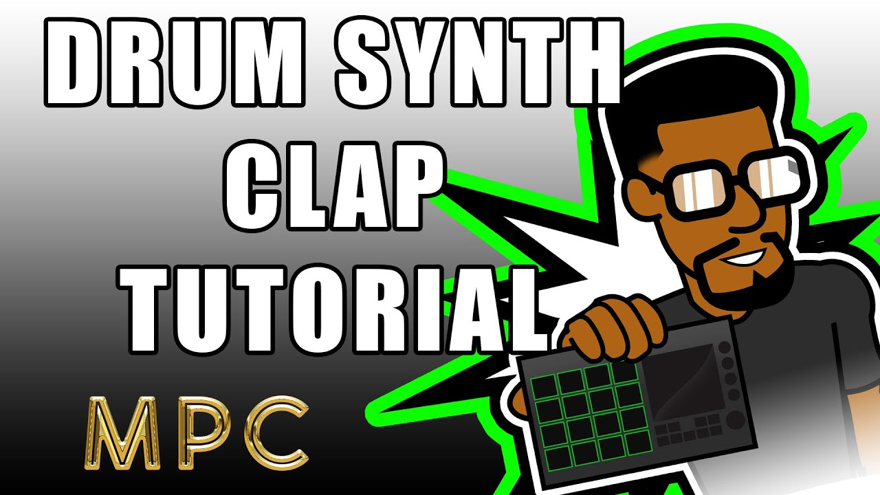 MPC Drum Synth Clab Sound Tutorial and Overview