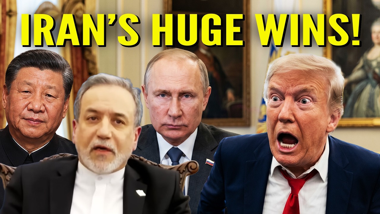 Russia & China Now OPENLY Backing Iran! w/ The Duran