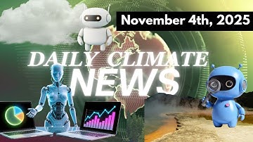 AI Now Predicts Extreme Weather With 85% Accuracy | Daily Climate News Nov 4, 2025