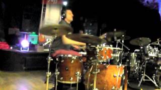 Natal Drum Clinic Feat - Paul Hose, Rob Hirons & Glenn Hallam Pt 9 @The Brit Club, Nottingham 2013