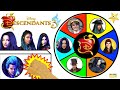 Win Goldie&#39;s Treasure of  DESCENDANTS 3 Dolls in the Spinning Wheel Game