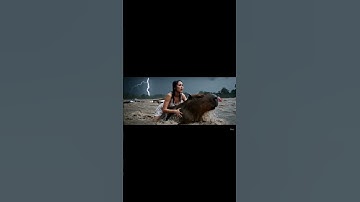 Capybara cứu cô gái bị nước lũ cuốn trôi. #capycute #capybara #shortvideo #trending #funny #animals