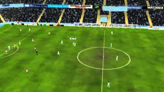 Man City vs West Ham - Javi Mart�nez Goal 37 minutes