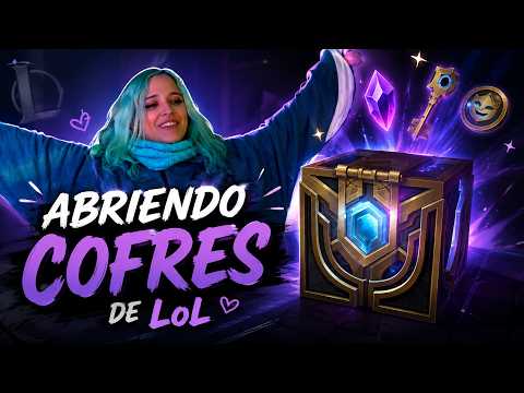 ABRIENDO MUCHAS CAJITAS DEL LOL