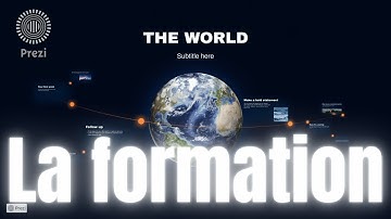 PREZI : LA FORMATION COMPLETE