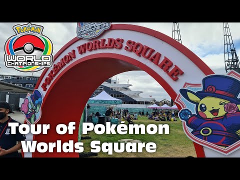 Pokémon World Championships London 2022 - Day 2 - Tour of the Pokémon ...