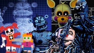 The Best Five Nights at Freddy's: Sister Location Secrets & Easter Eggs