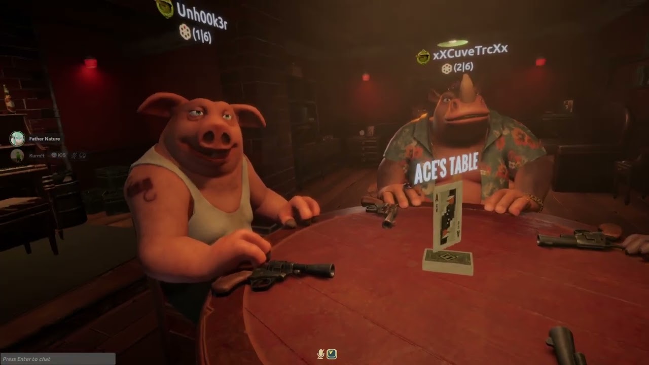 Liars Bar with Unh00k3r!!!!!