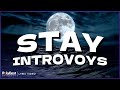 Introvoys - Stay (Lyric Video)