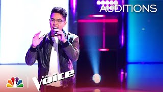 The Voice 2019 Blind Auditions - Jej Vinson: 'Passionfruit'