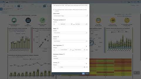SAP Analytics Cloud live on SAP BW   Using prompts & variants from SAP BW Query
