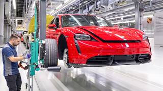 Inside the Porsche Factory Producing the Super Advanced Taycan