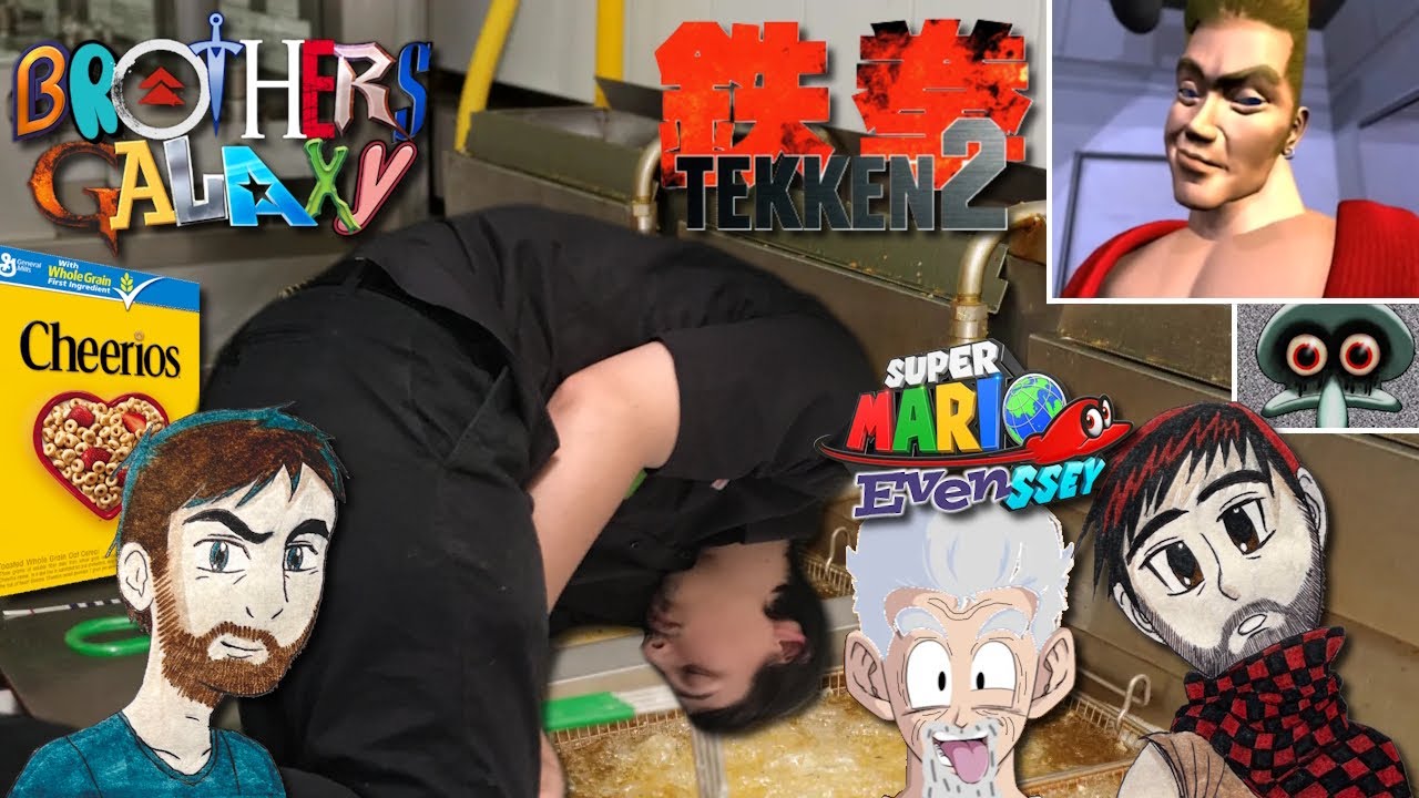 Tekken 2 - Brothers Galaxy