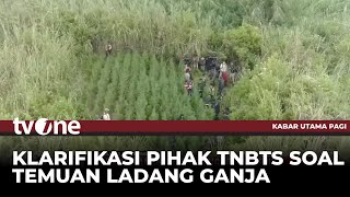 Fakta Temuan Ladang Ganja di Bromo yang Bikin Geger | Kabar Utama Pagi tvOne