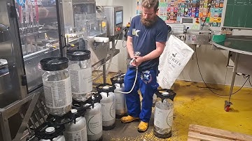 KeyKeg Type-A Valve Manual Filling- Kaapse Brouwers