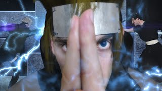Namikaze Minato Vs Uchiha Obito Vs Hatake Kakashi  Real Life Naruto    Action Vfx