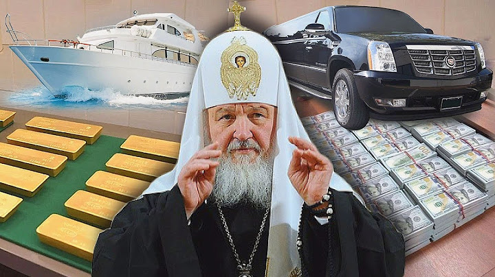 Его состоянию завидуют олигархи! Патриарх Кирилл и его земная жизнь