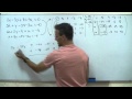Sistema de ecuaciones con 4 incognitas Reduccion GAUSS BACHILLERATO matematicas cuatro