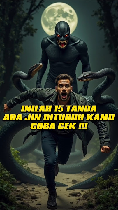 Tanda Gangguan Jin Dalam Tubuh #shorts #jin #shortvideo