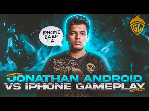 Why JONATHAN'S Gameplay Is WEAKER || Why He Was STRUGGLING On ANDROID