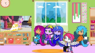 Mlp g5 react to g4 ( This Day Aria + some other things)