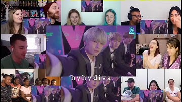 [BTS] telling Taehyung how Handsome he is, over ... and over again ... || Reaction mashup