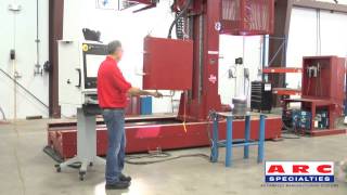 ARC-06G CNC GTAW Bore Cladding System