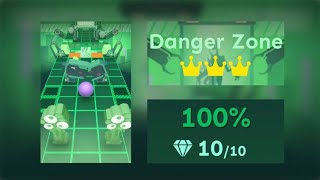 Rolling sky Remake New level 43 - Danger Zone | By AmberRS | ★★★★