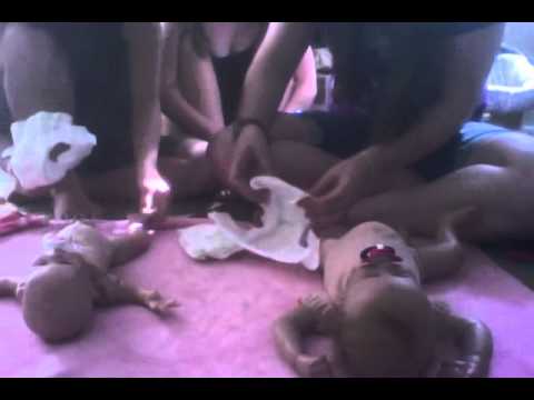 special needs diaper change