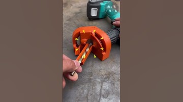 Drill Bit Sharpener with 6 grinding wheels #drill