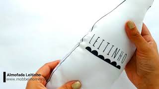 Almofada Leitinho - Mobbeli Home