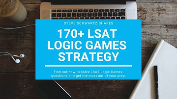 3: 170+ LSAT Logic Games Strategy