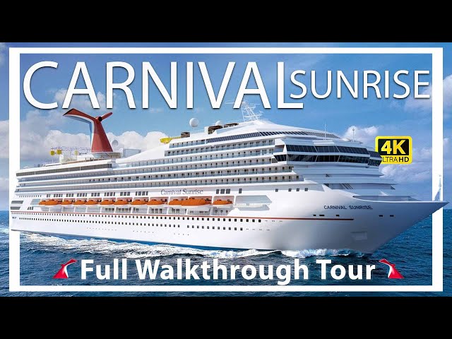 Carnival Sunrise | Cruise Ship Tour & Review| $200 Million Renovation - Review — Cruises It  (video thumbnail)