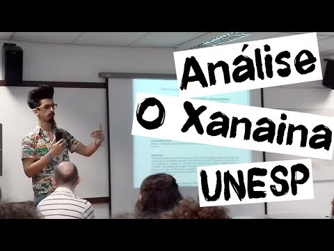 Análise de "Ô Xanaína" por mestrando da UNESP