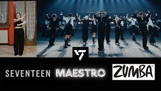 SEVENTEEN 'MAESTRO' - KPOP ZUMBA / Easy Dance Workout