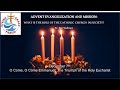 Advent evangelization and mission program  what is the role of the catholic church in society pt3