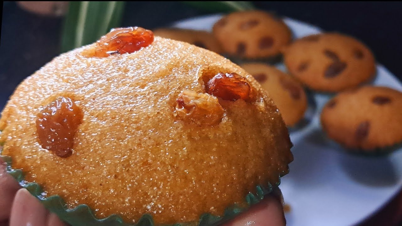 පිටි වර්ග සීනි නැතුව පුලුන් වගේ මෙලෙකට කප් කේක් හදන අලුත්ම විදිය....😋#cupcake [💕Deliciously COOK 💕]