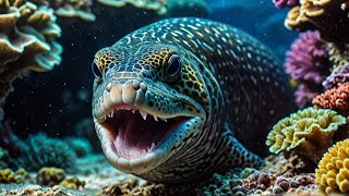 Secrets of the Ocean: The Strange Behavior of Moray Eels (2024)