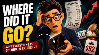 Why Is Everything So Expensive Now? The Real Reason Prices Keep Rising
