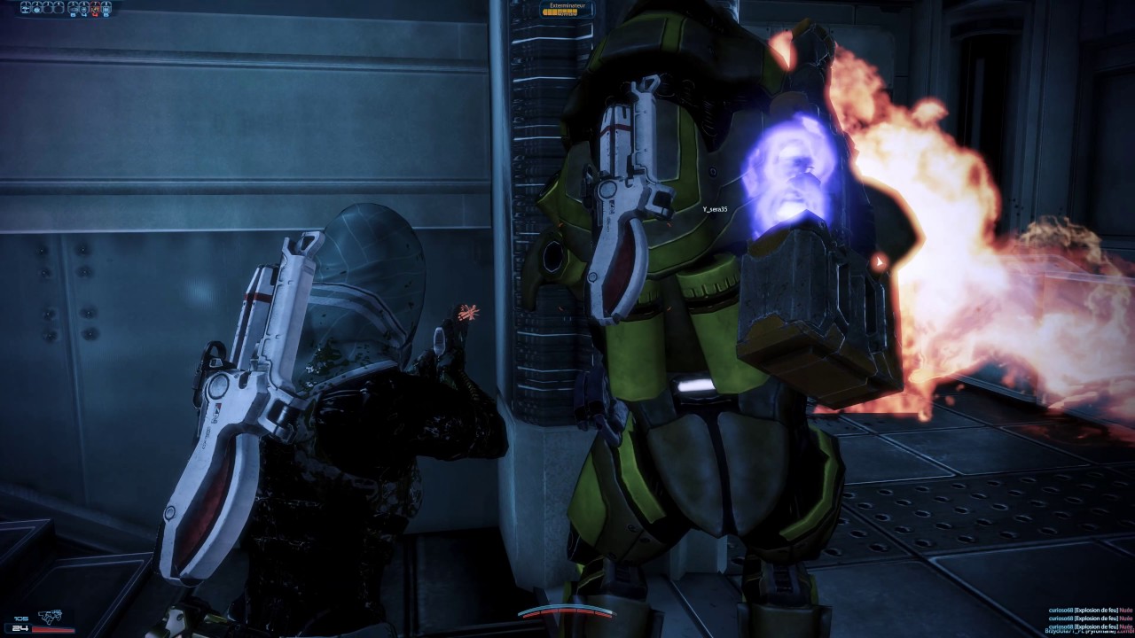 Mass Effect 3 multiplayer map: Firebase White (Whiteout), Smarteck HD mod, 4K 60fps