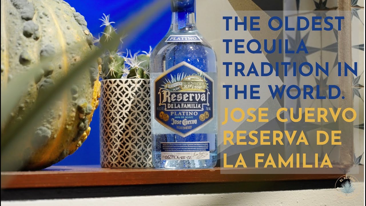Tequila Jose Cuervo Reserva De La Familia THE OLDEST TEQUILA IN THE