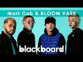 Matt Cab &amp; BLOOM VASE「SCRAMBLE」(blackboard version)