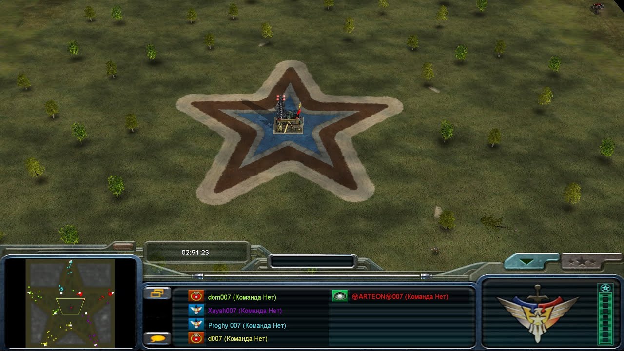 Generals Contra 007 Final - Играем по сети 09.08.2025